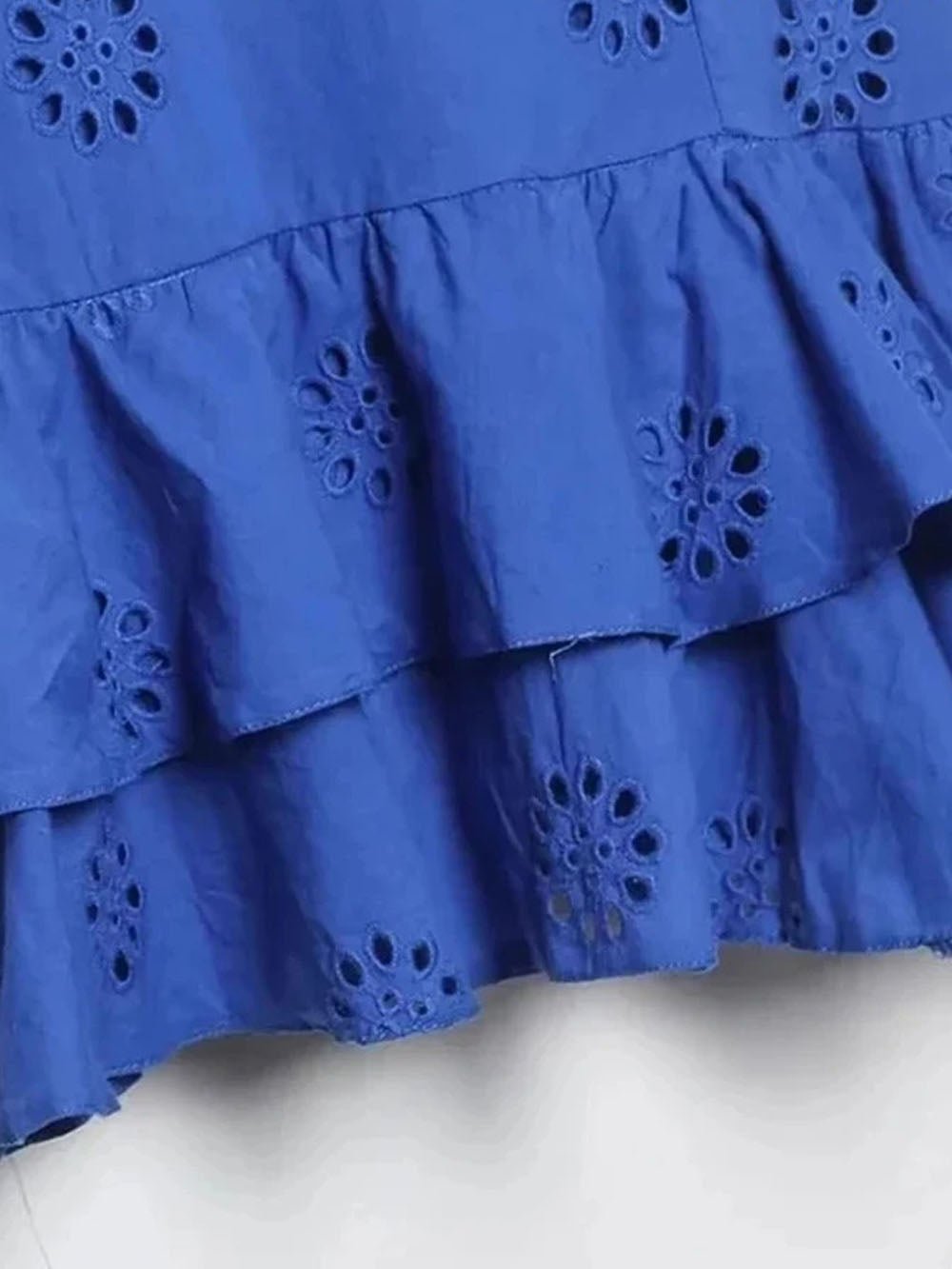 Ruffled Julia Mini Dress