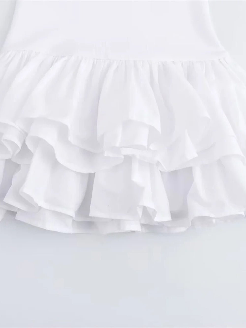 Off Keira Shoulder Mini Dress