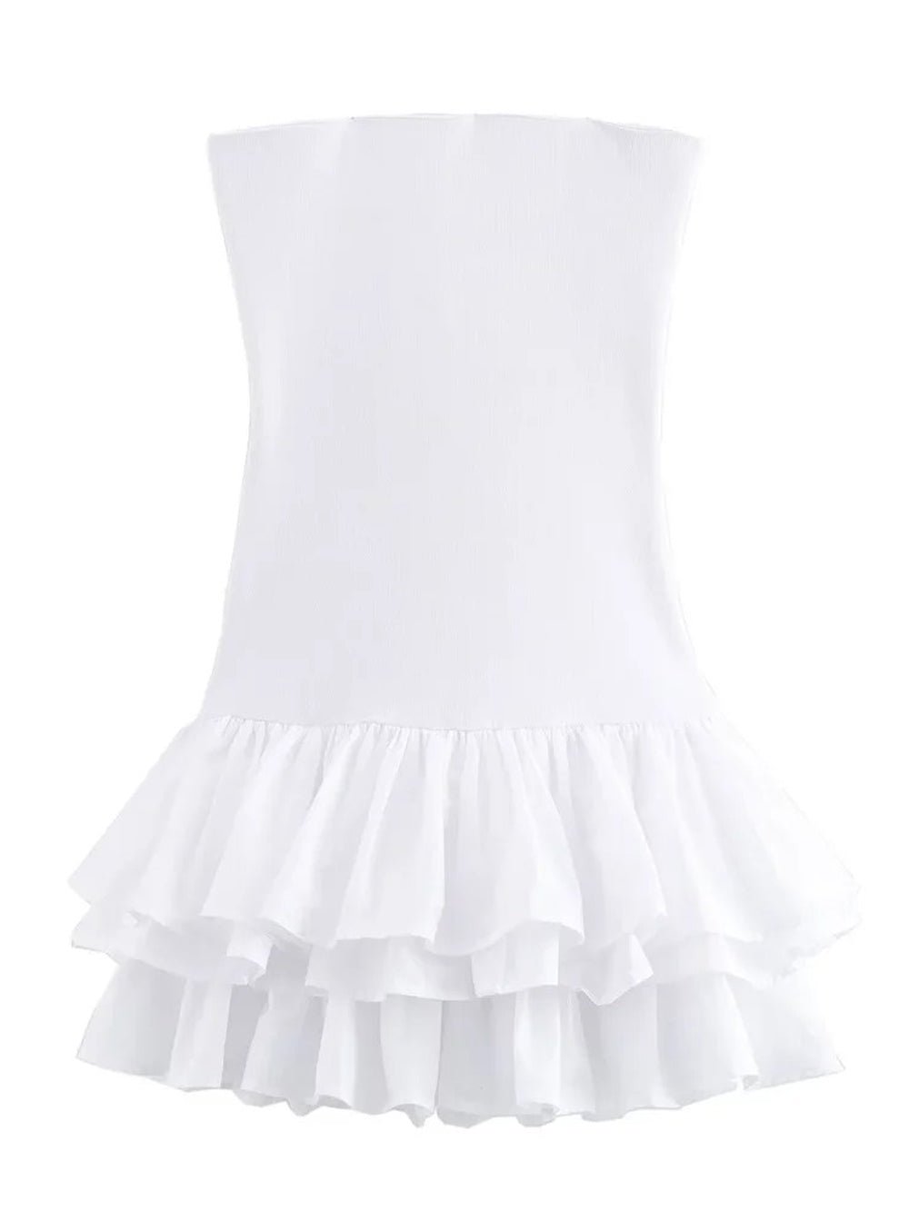 Off Keira Shoulder Mini Dress