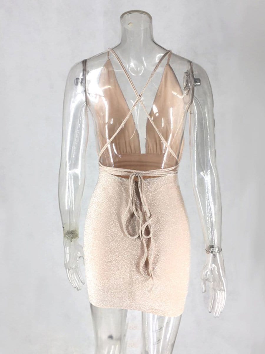 Backless Leighton Mini Dress