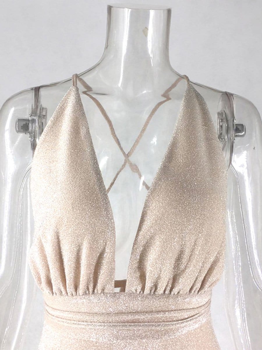 Backless Leighton Mini Dress