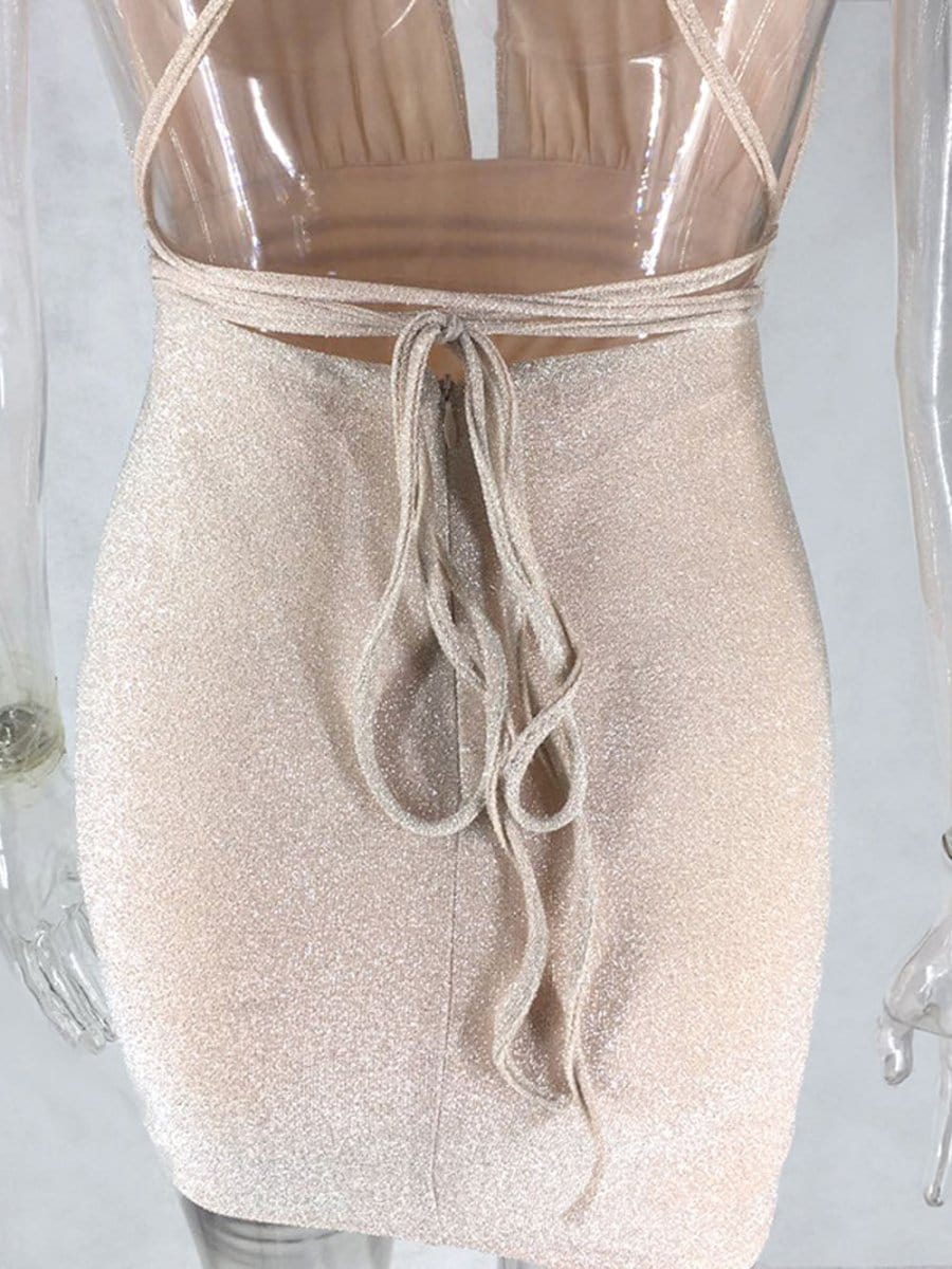 Backless Leighton Mini Dress