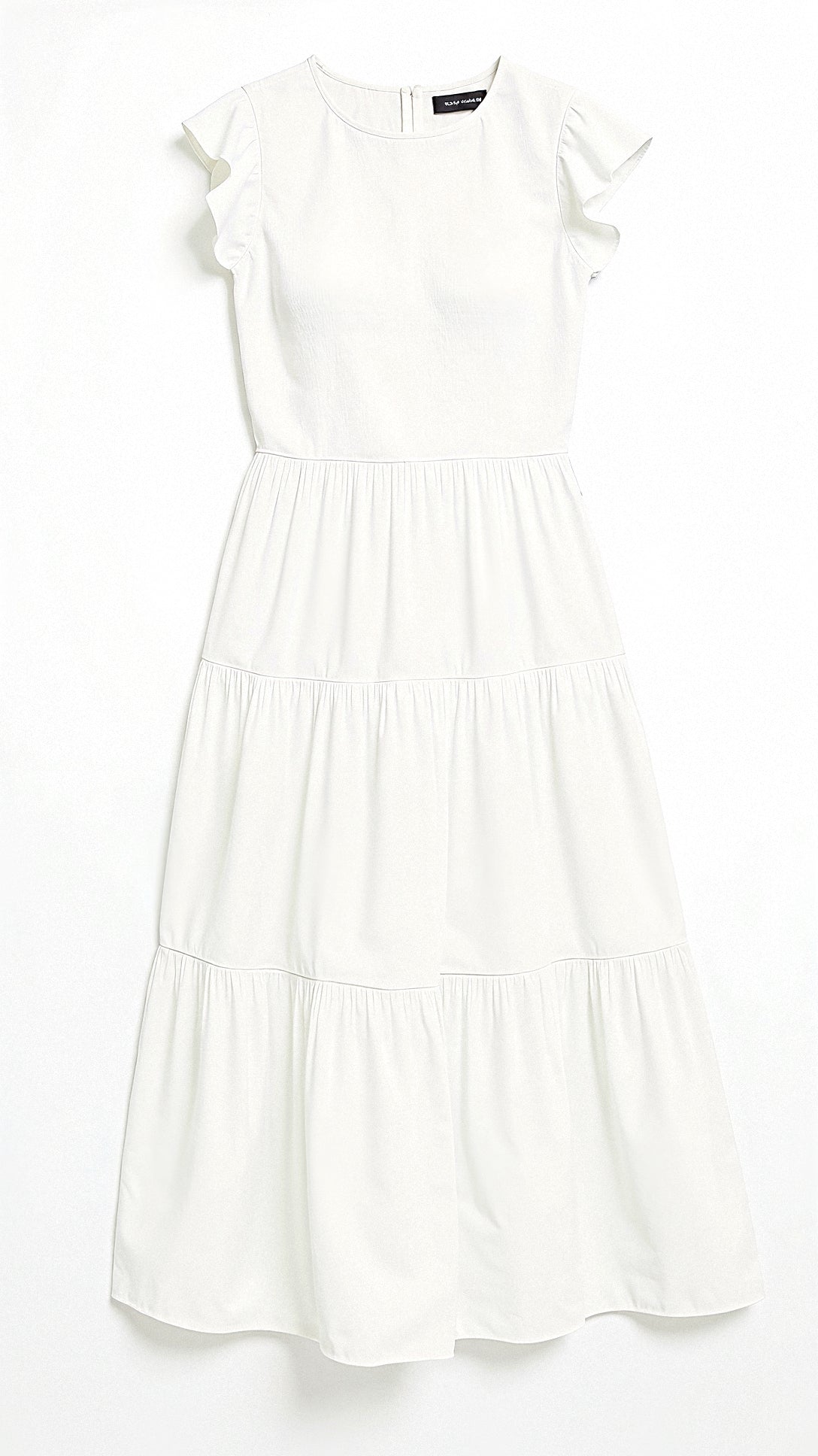 Chic Pilar Smocked Summer Midi Dress Pleated Designer Edit