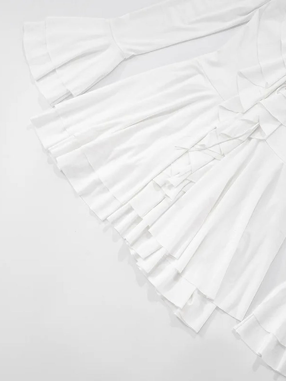 Ruffled Lennon Mini Dress