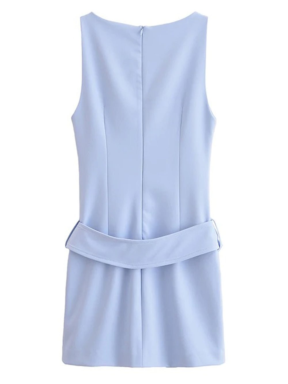Sleeveless Luna Mini Dress