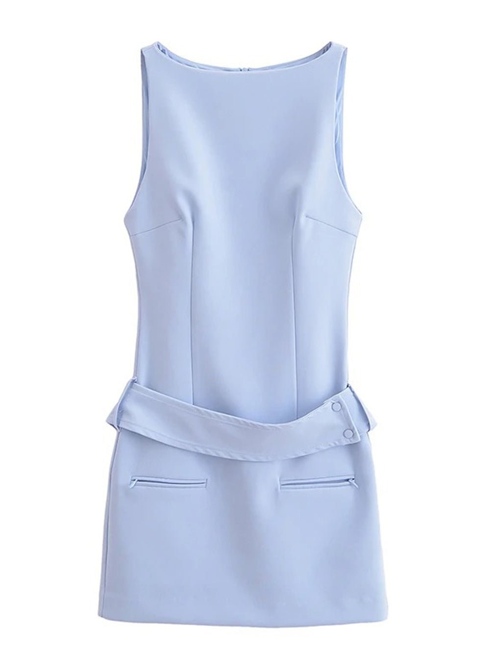Sleeveless Luna Mini Dress