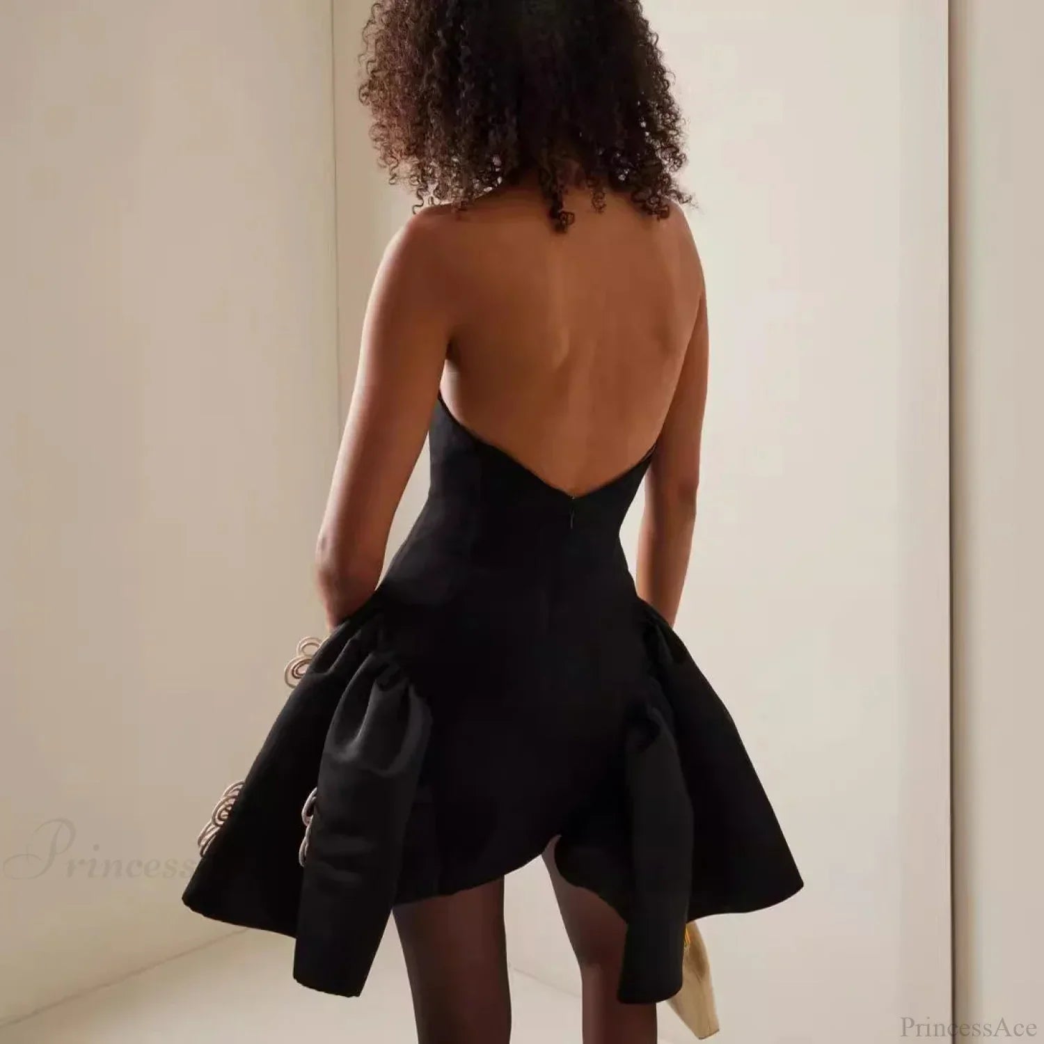 Premium Crystal Party Bandage Dress
