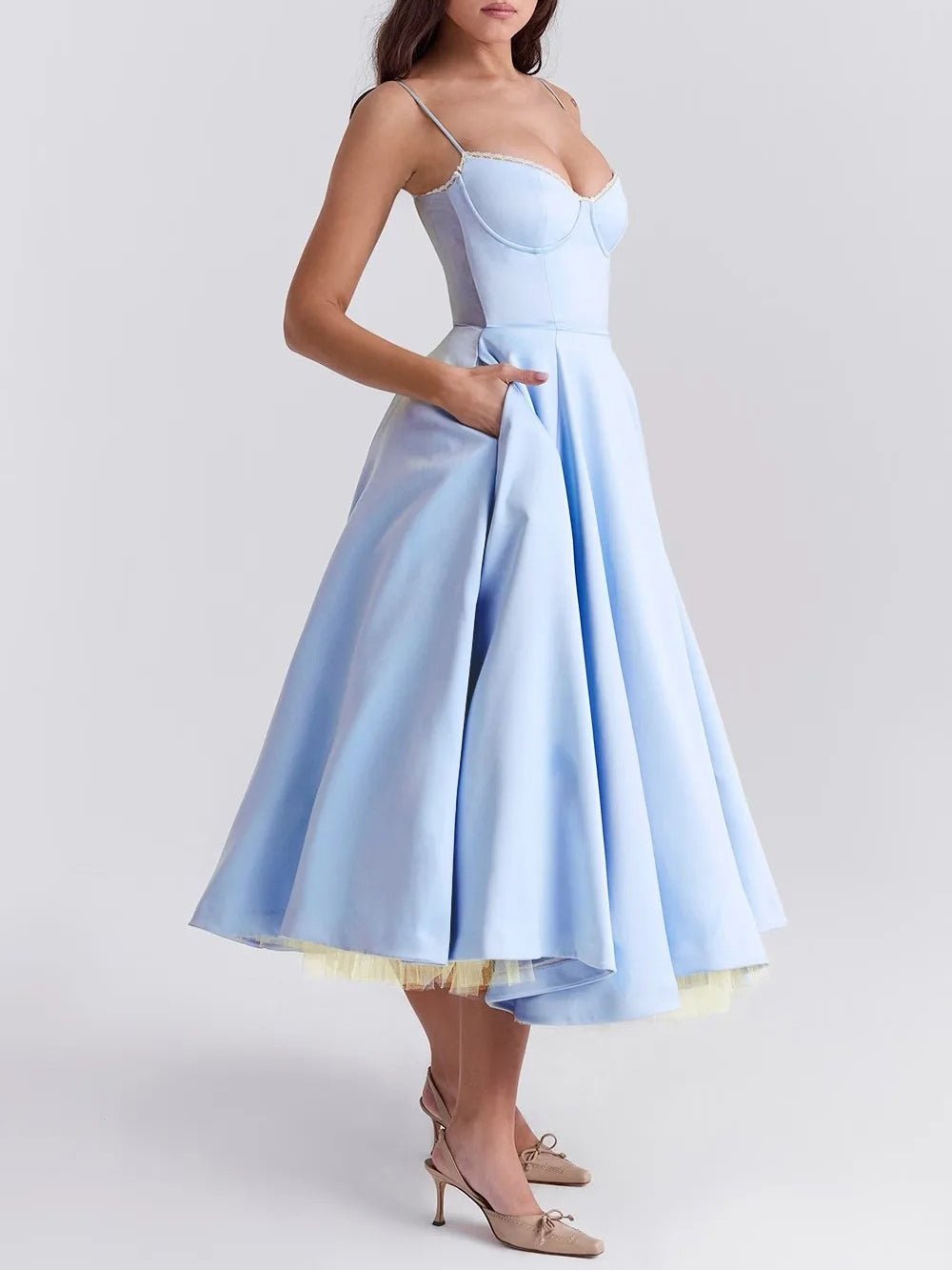 Backless Madeline Midi Dress