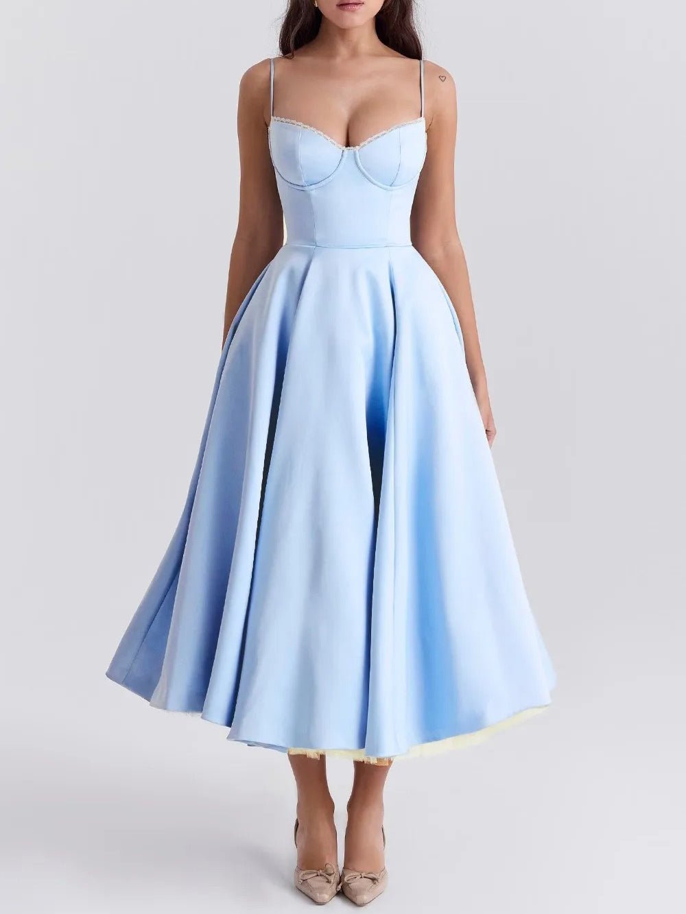 Backless Madeline Midi Dress