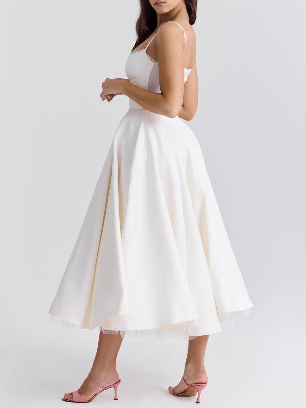 Backless Madeline Midi Dress