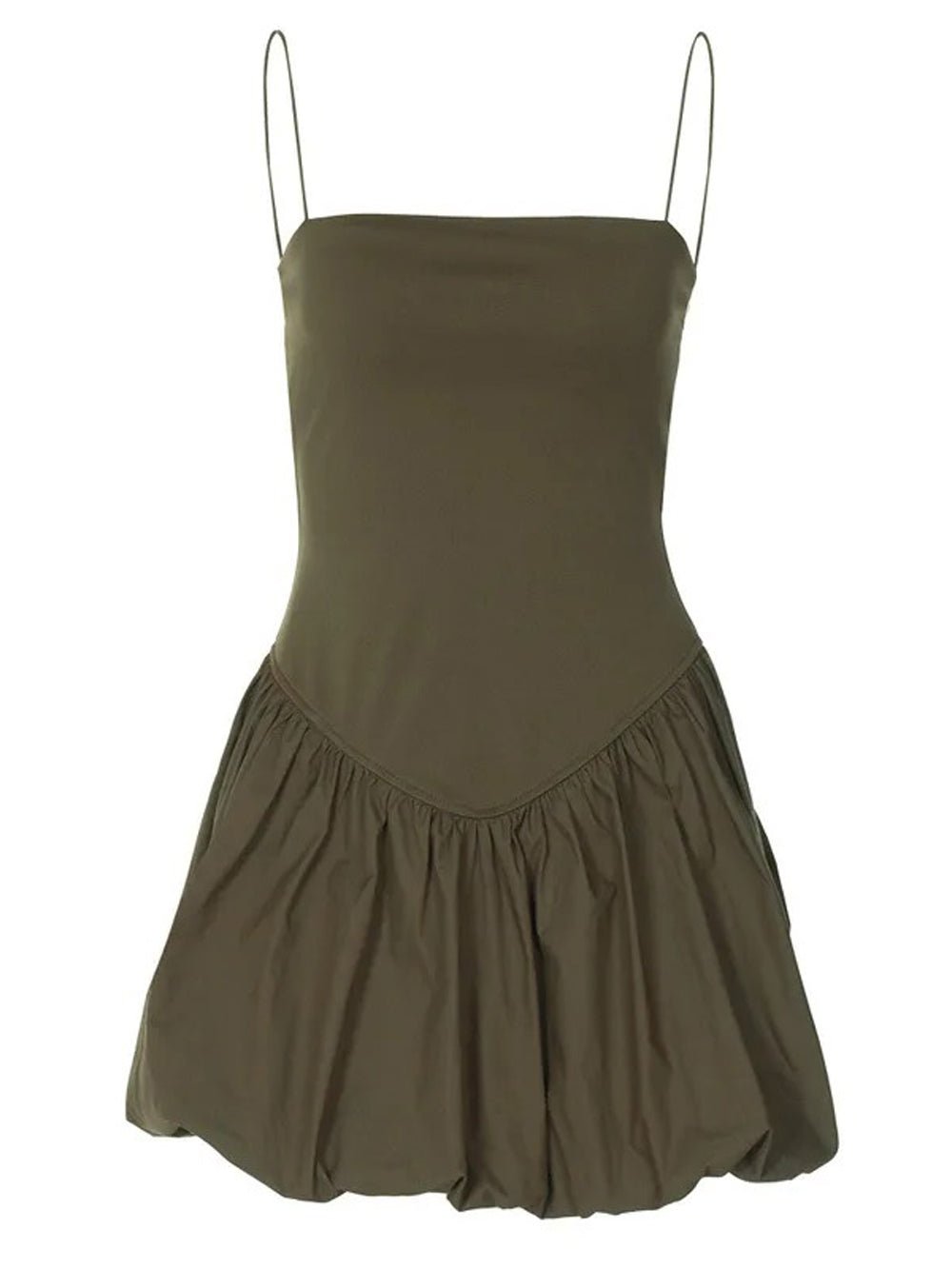 Off Madeline Shoulder Backless Mini Dress