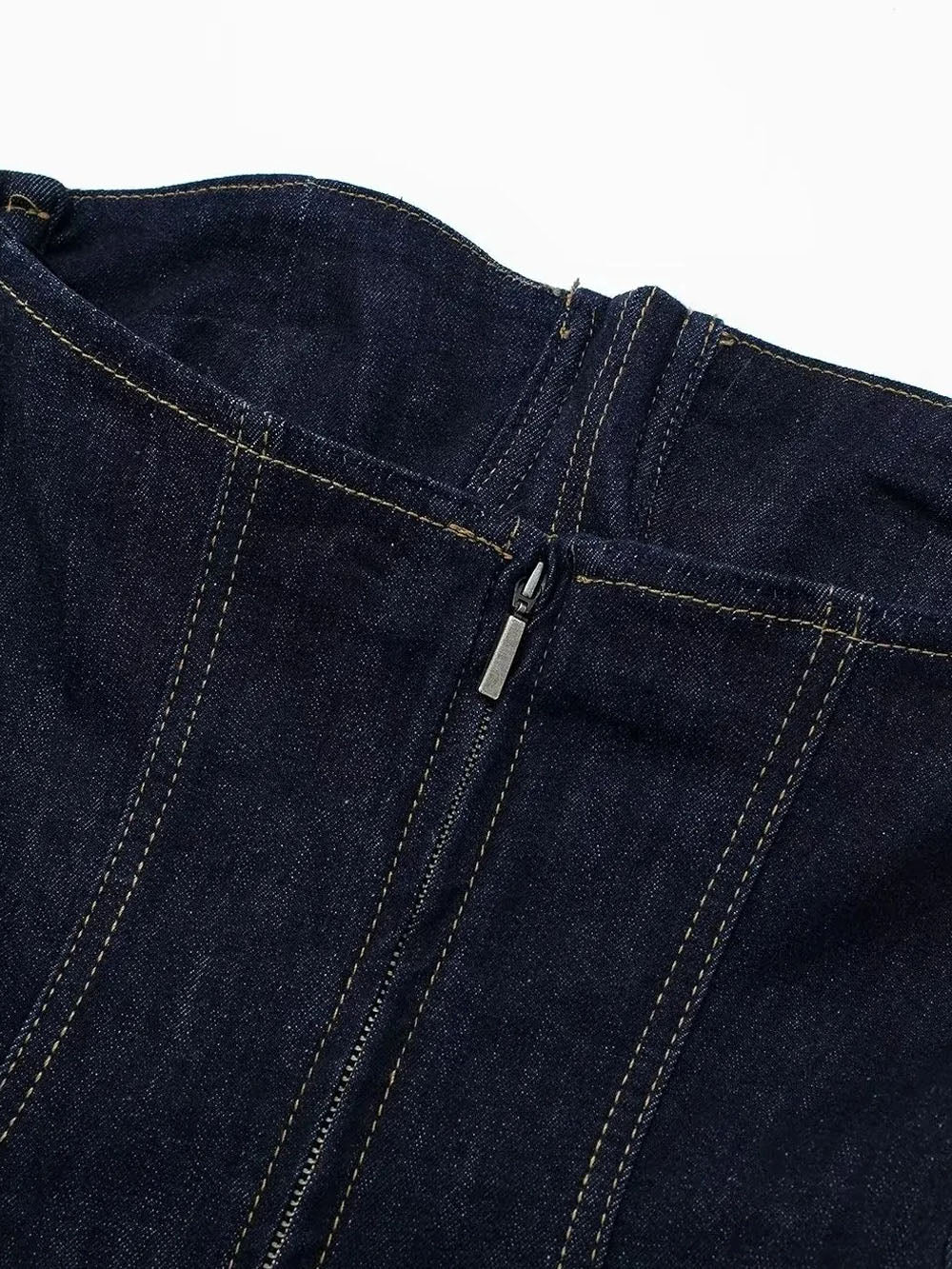 Denim Maeve Midi Dress