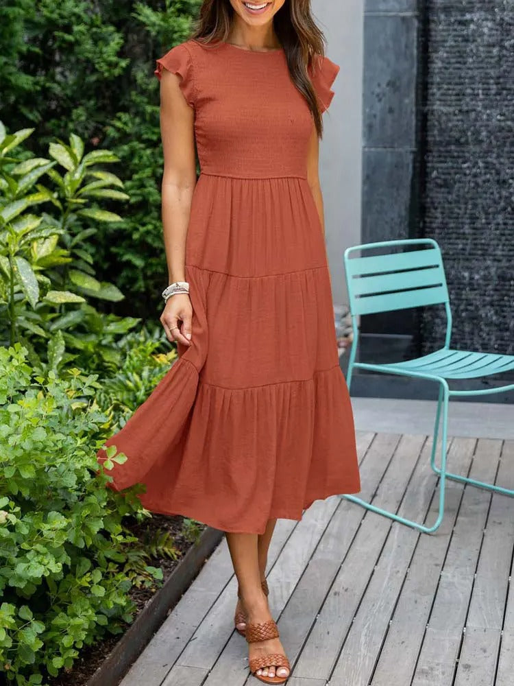 Agatha Effortless Maxi Dress Signature Edit