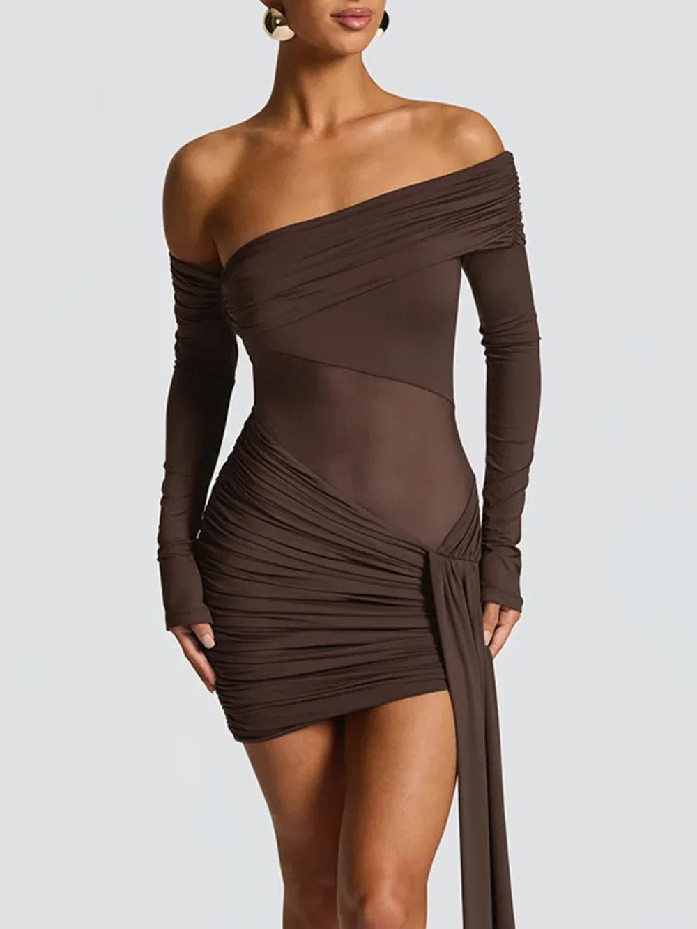 Backless Mariana Mini Dress