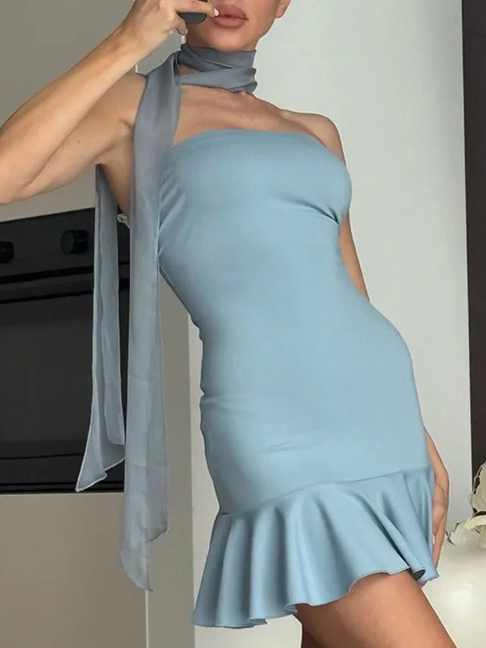 Sleeveless Miriam Mini Dress