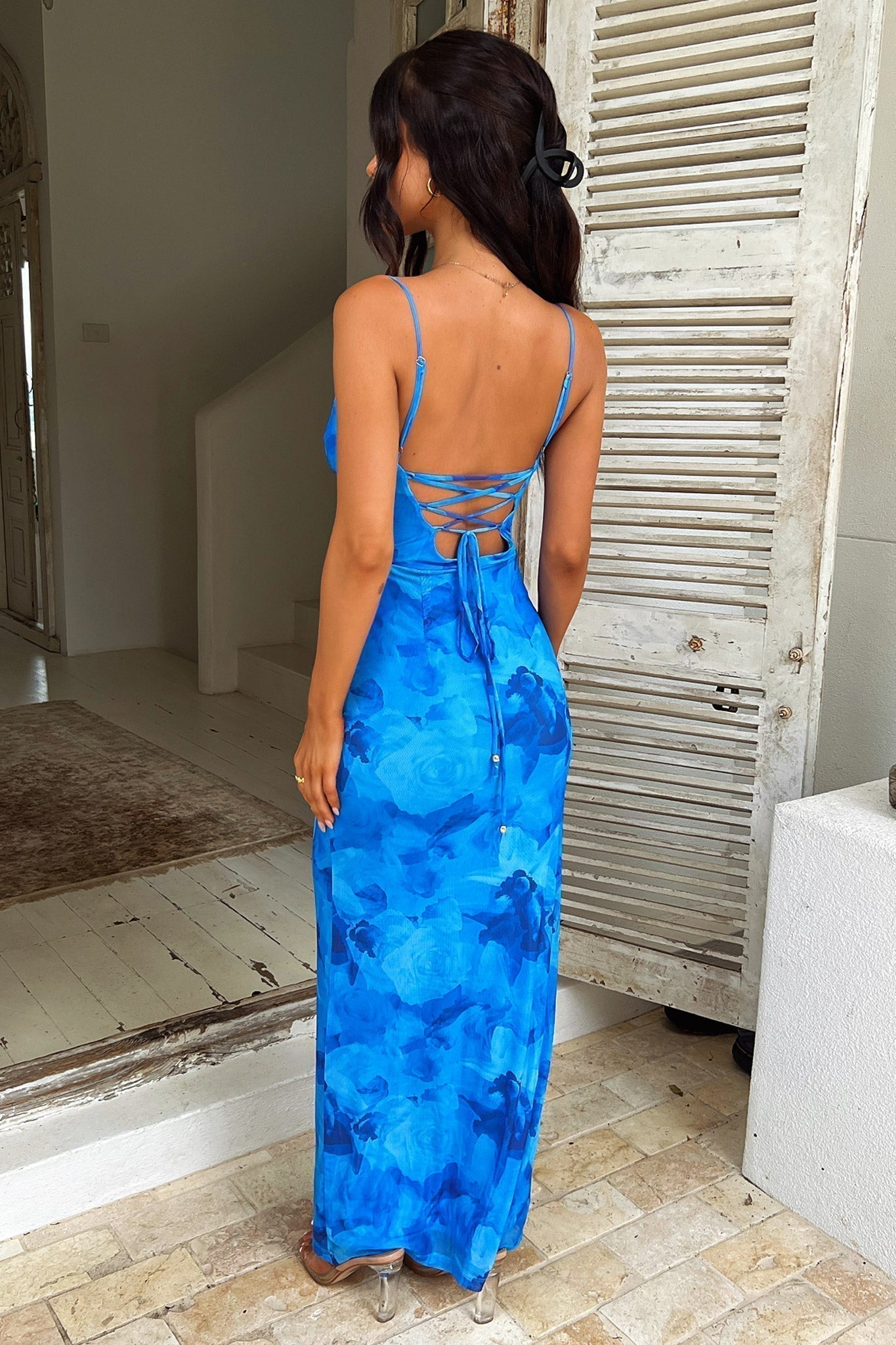 Lucina | Refined Maxi Dress