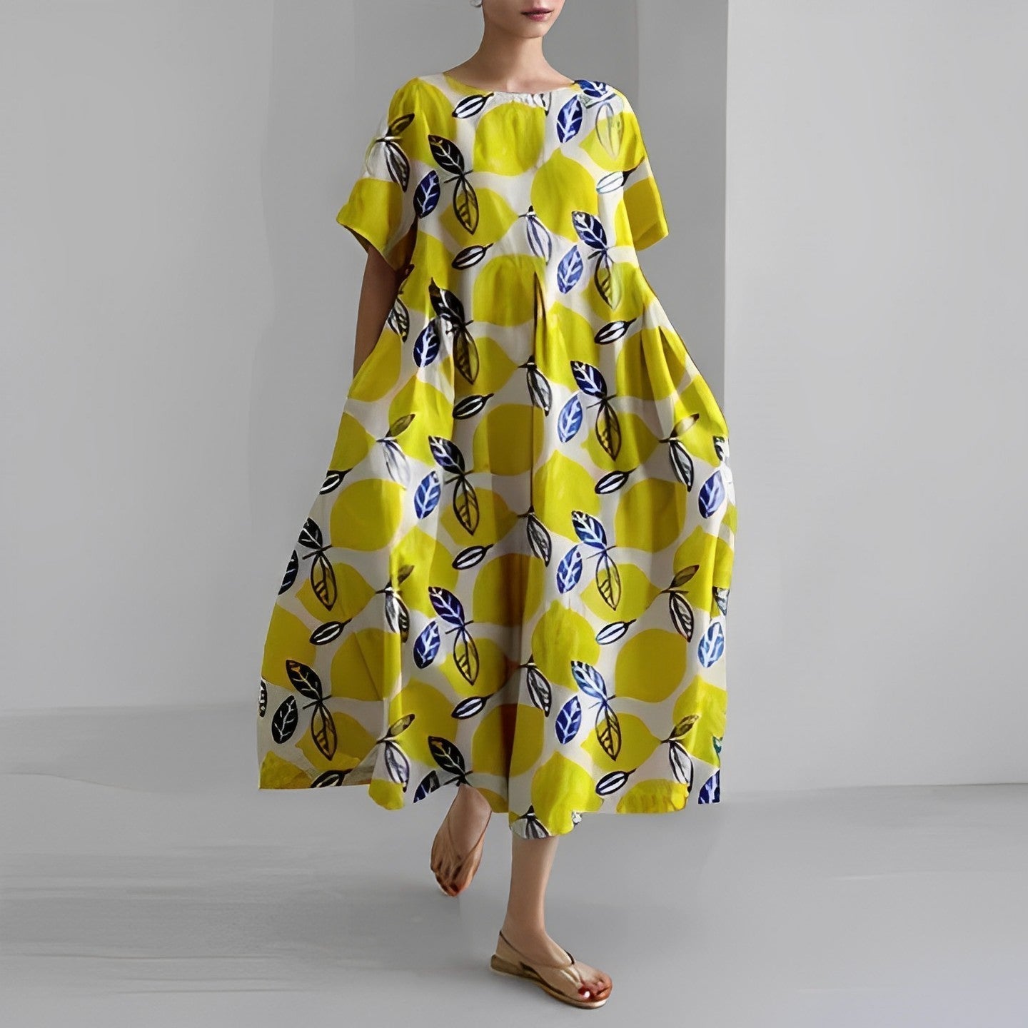 Isabelle Luxe Women's Floral Boho Maxi Dress Signature Edit