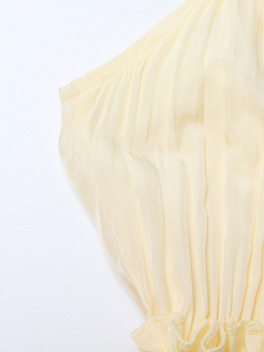 Ruffle Naomi Midi Dress