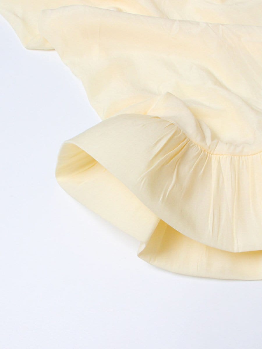 Ruffle Naomi Midi Dress