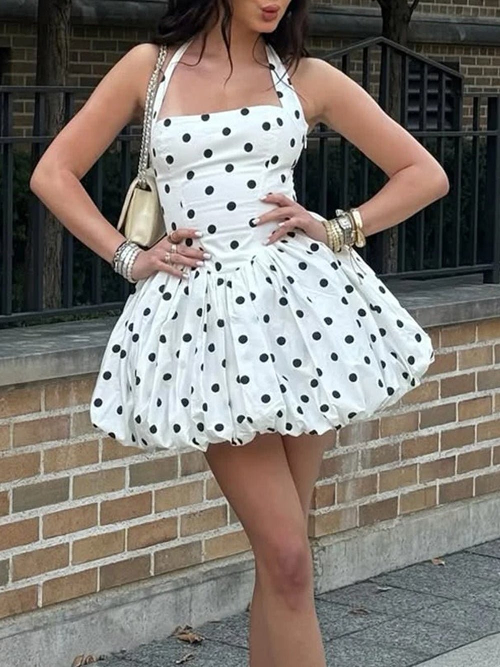 Sleeveless Noelle Mini Dress