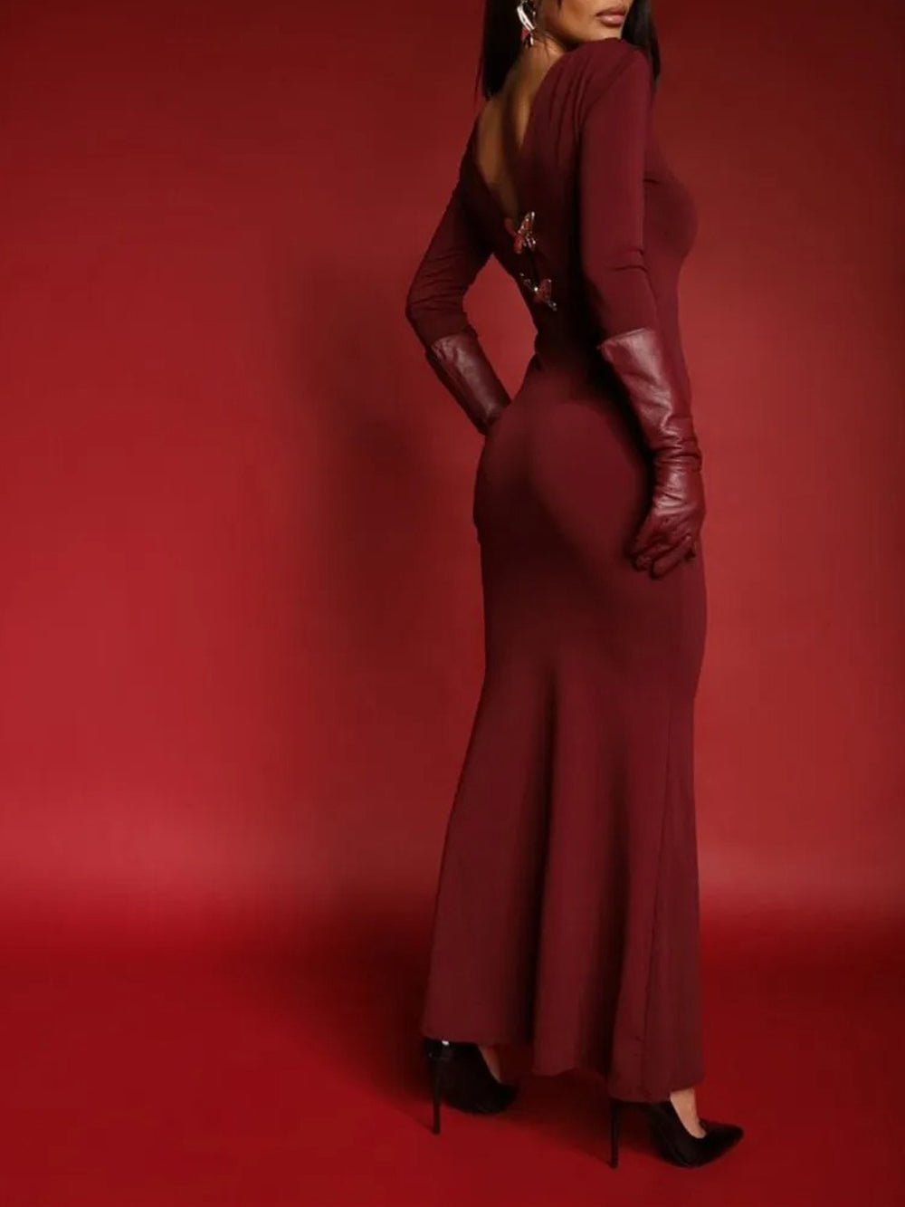 Nova Long Sleeve Maxi Dress