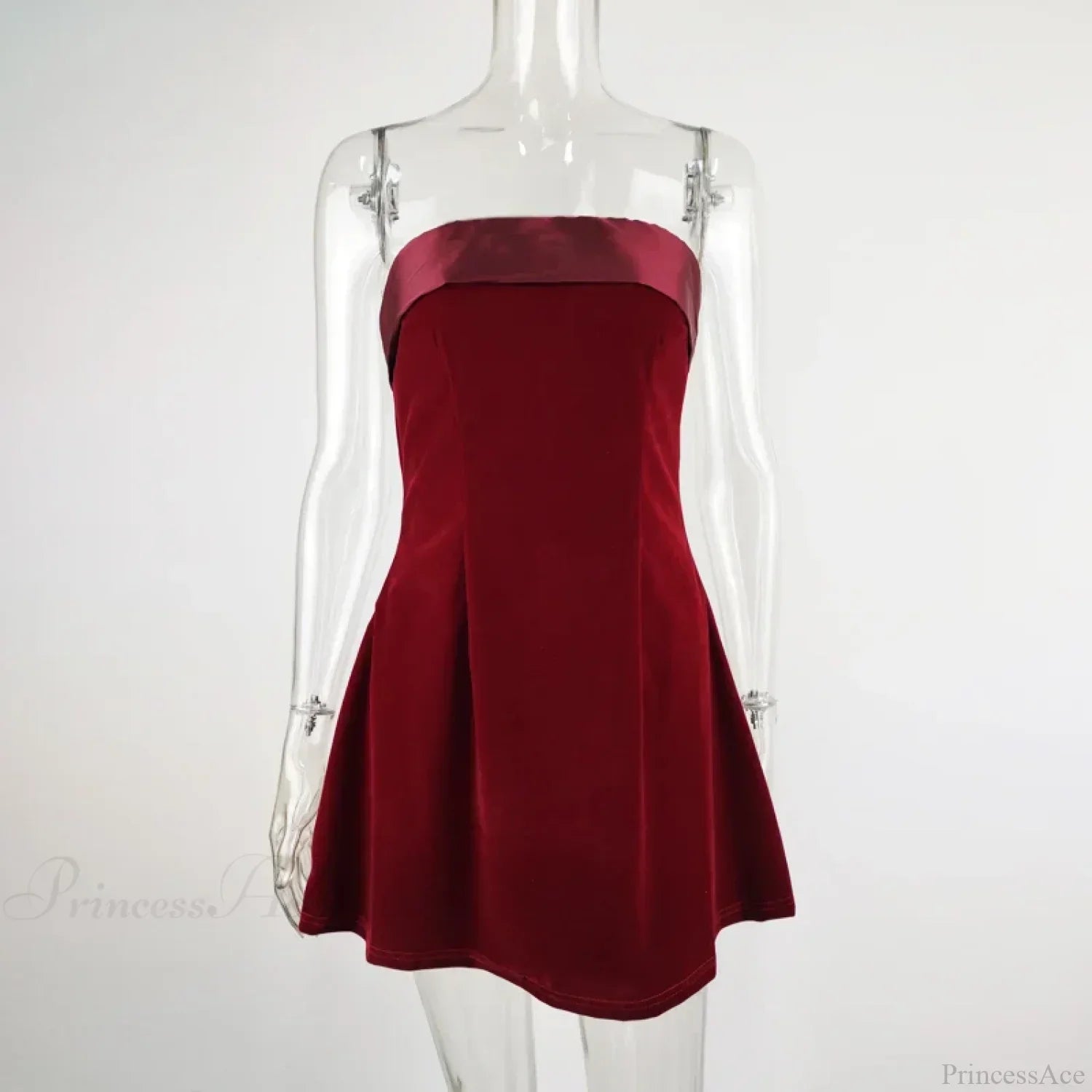 Off Shoulder Backless A-Line Short Prom Party Chic Graceful Dress Party Dress