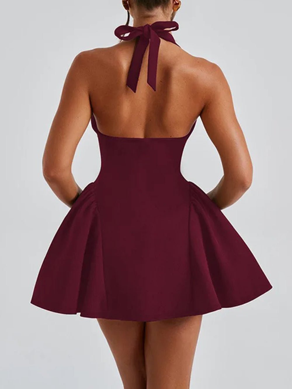 Sleeveless Olive Mini Dress
