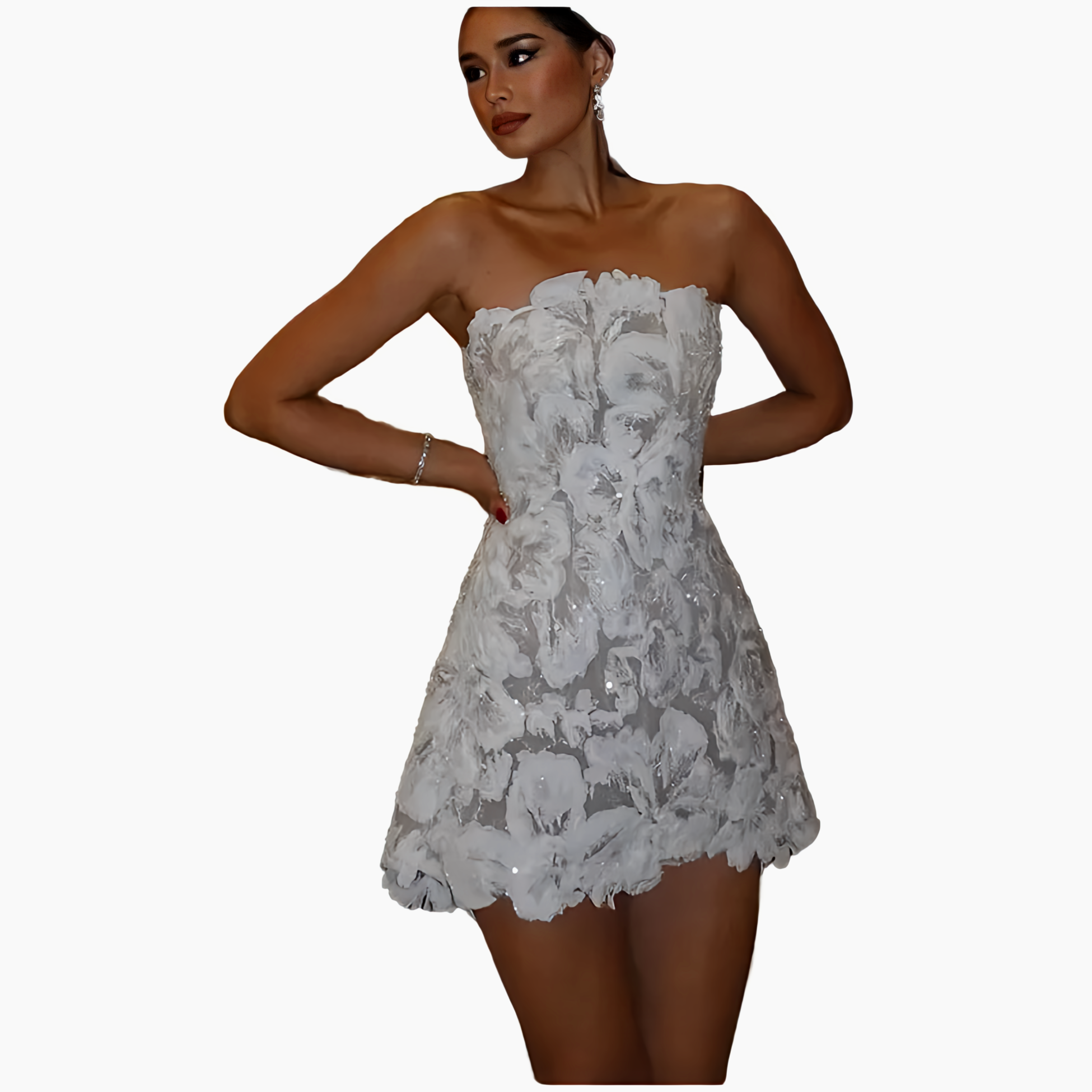Feathered Goddess Contemporary Style