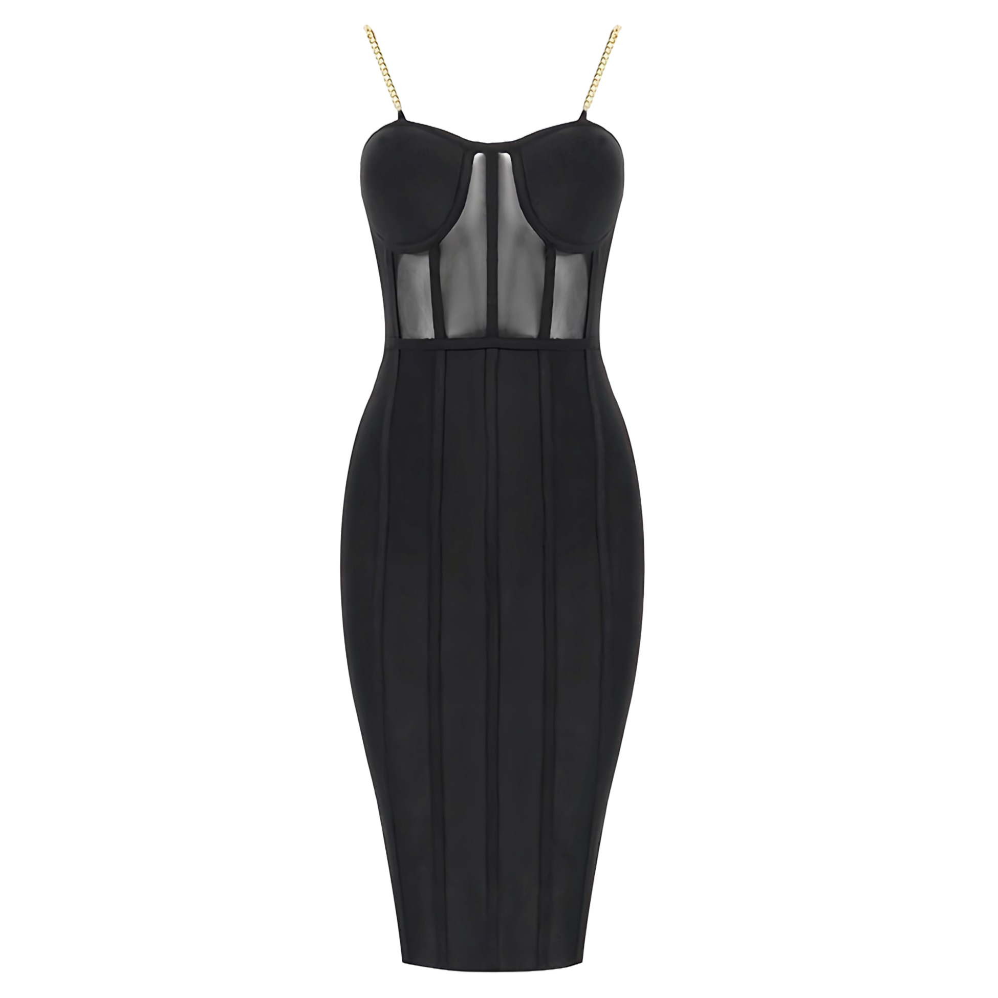 Marrakech Flush Figure-Flattering Dress Evening Elegance