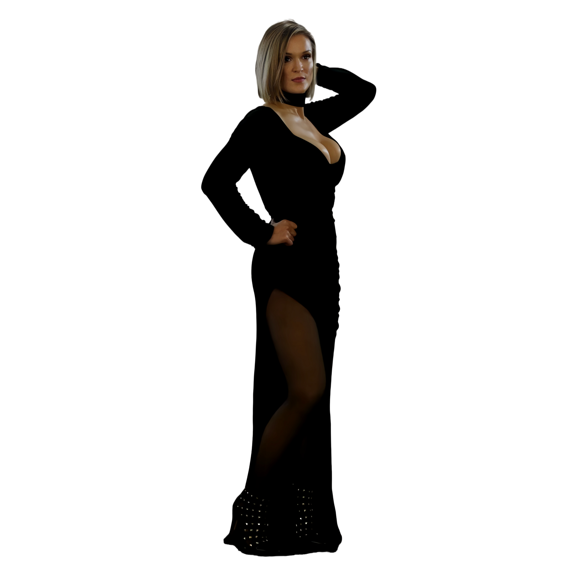 Signature Heartline Dress Contemporary Style