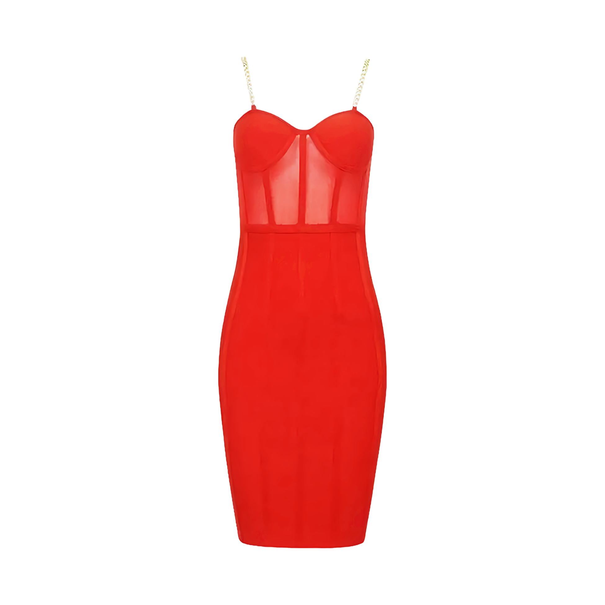 Marrakech Flush Figure-Flattering Dress Evening Elegance