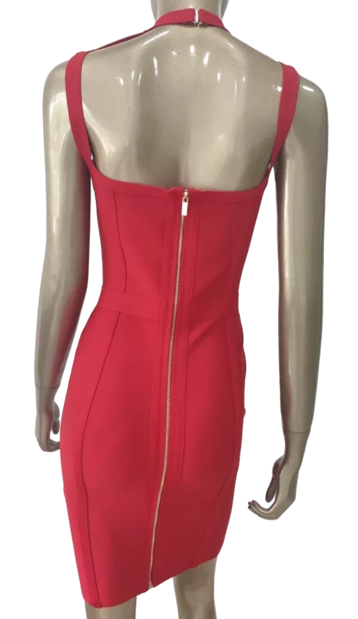Euphoric Oasis Figure-Flattering Evening Elegance