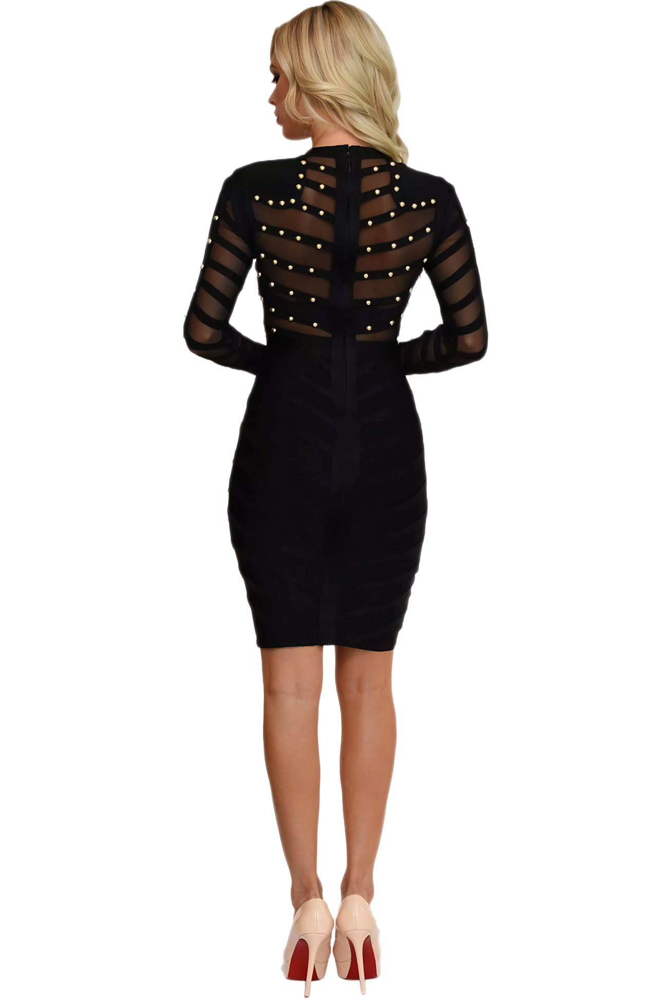 Seize The Moment Figure-Flattering Evening Elegance