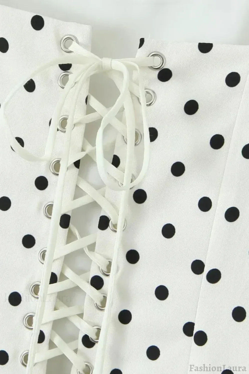 Dot Polka Square Neck Cami Mini Dress