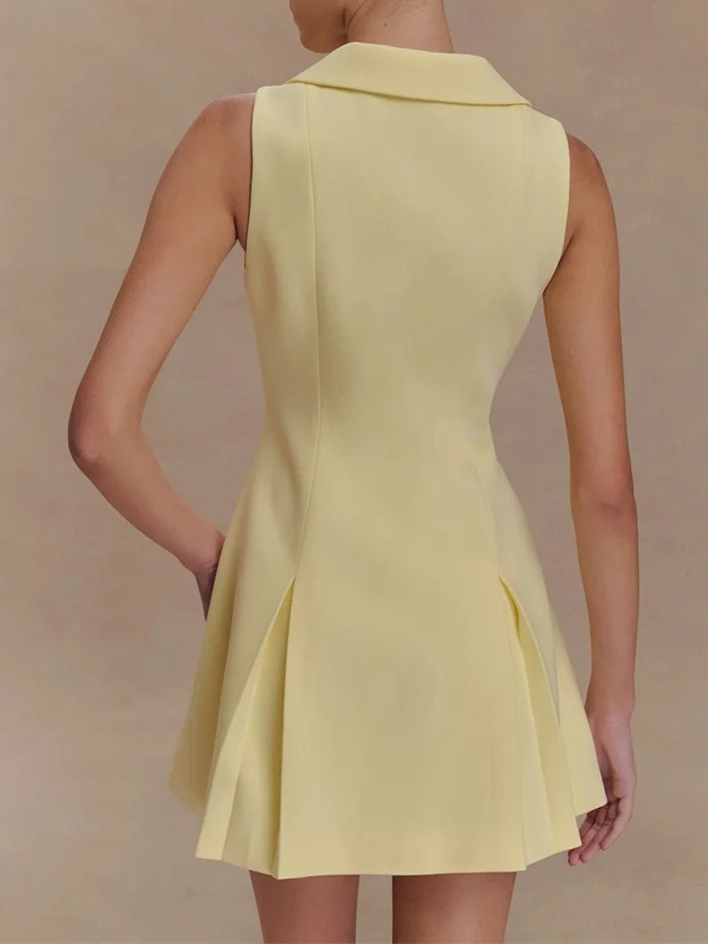 Sleeveless Rachel Mini Dress