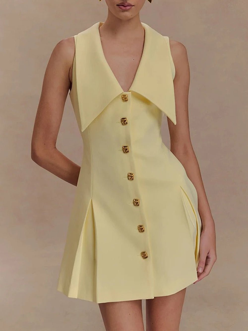 Sleeveless Rachel Mini Dress