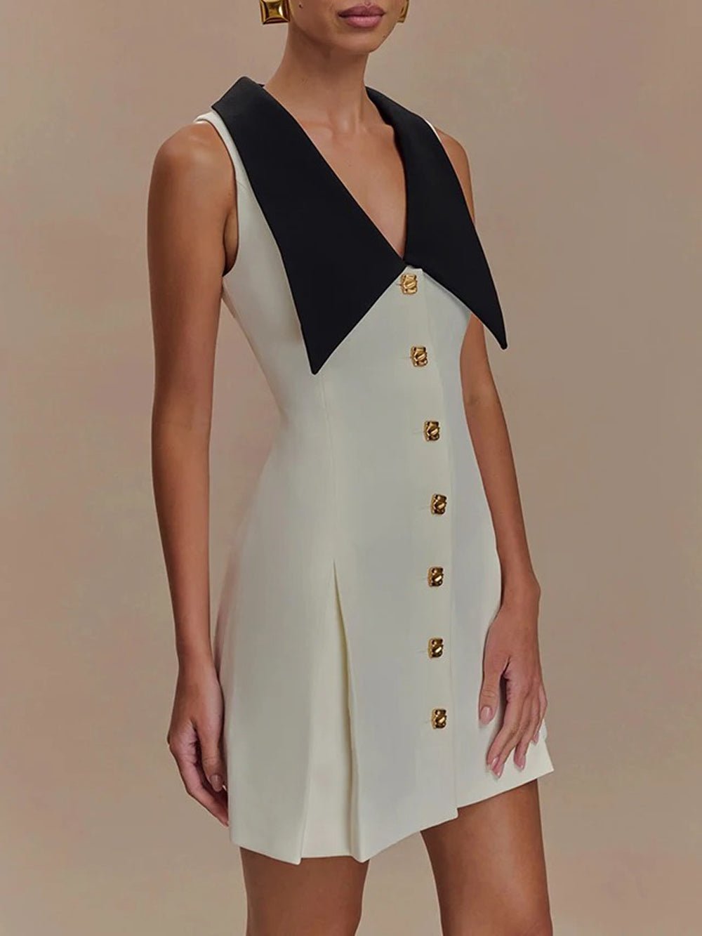 Sleeveless Rachel Mini Dress
