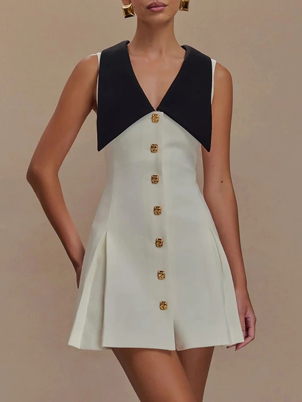 Sleeveless Rachel Mini Dress