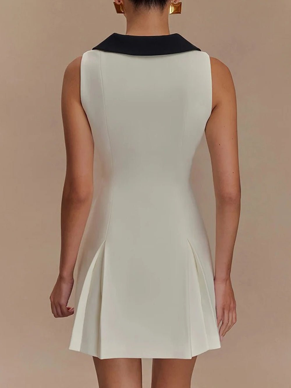 Sleeveless Rachel Mini Dress