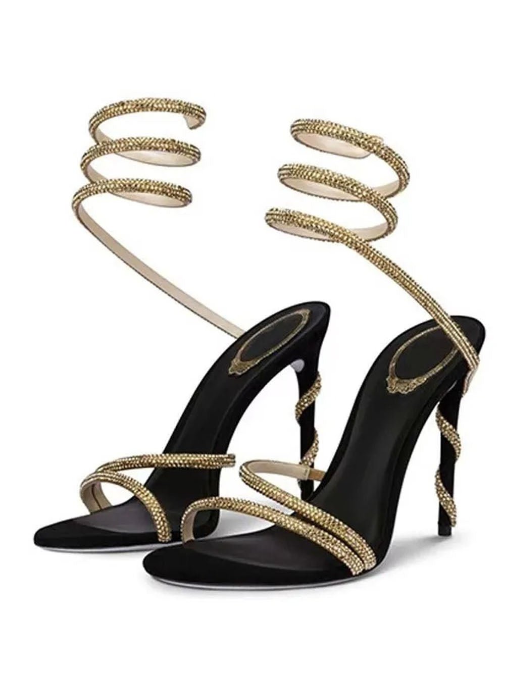 Rosalie Crystal Rhinestone Heel Shoe