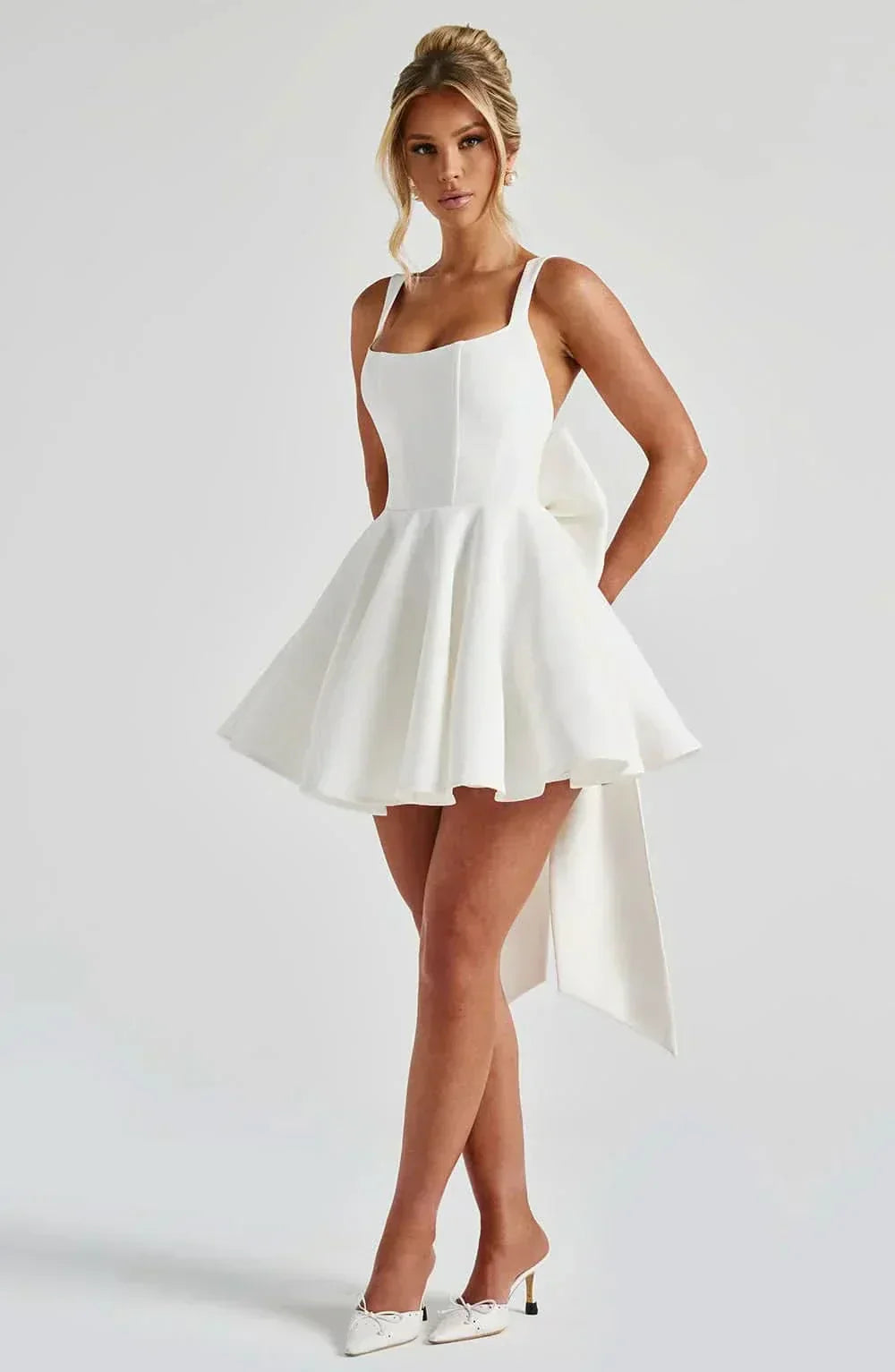 Bow Estelle Mini Dress