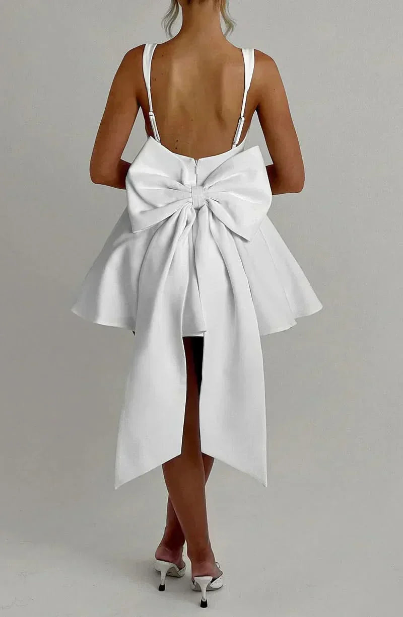 Bow Estelle Mini Dress