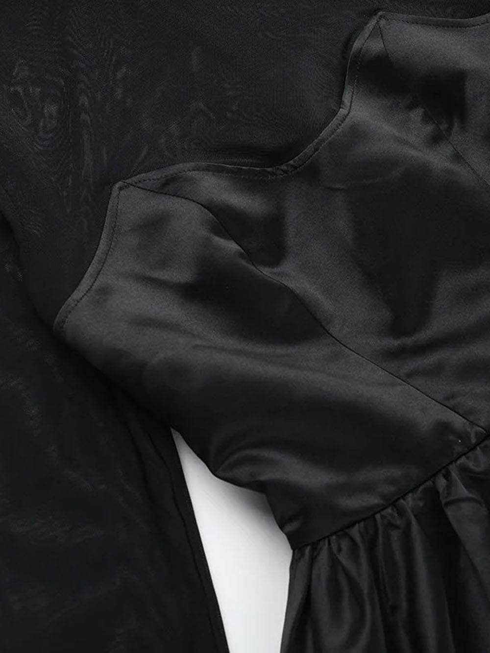 Long Sloane Sleeve Mini Dress
