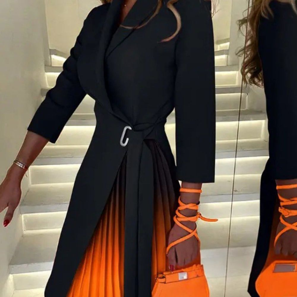 Effortless Yolanda Stylish Pleated Mini Dress Evening Wear Edit