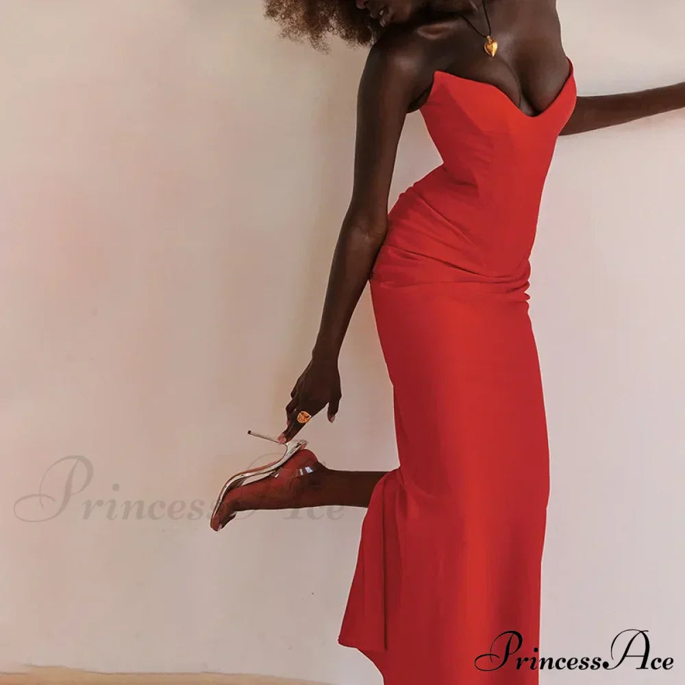 Strapless Corset Mermaid Prom Formal Occasion Deluxe Long Mini Maxi Dress