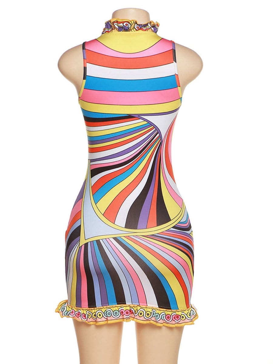 Sleeveless Tara Mini Dress