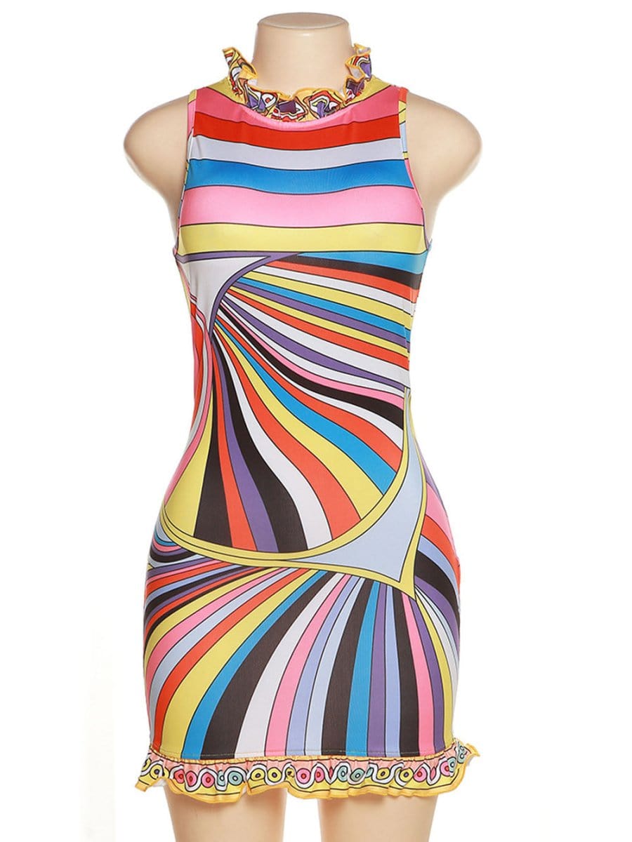Sleeveless Tara Mini Dress