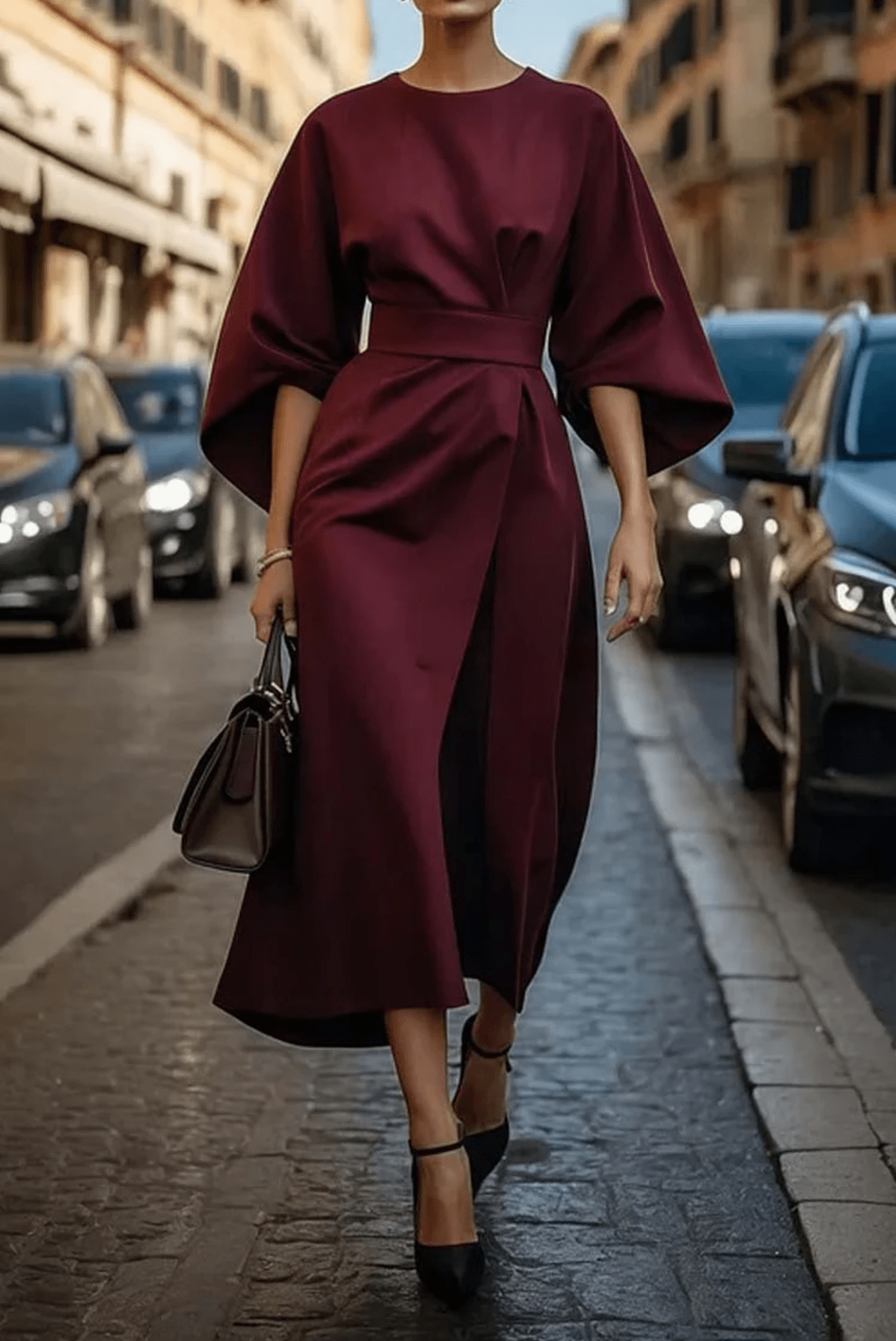 Rocío Chic Maxi Dress for Women Classy Everyday Look