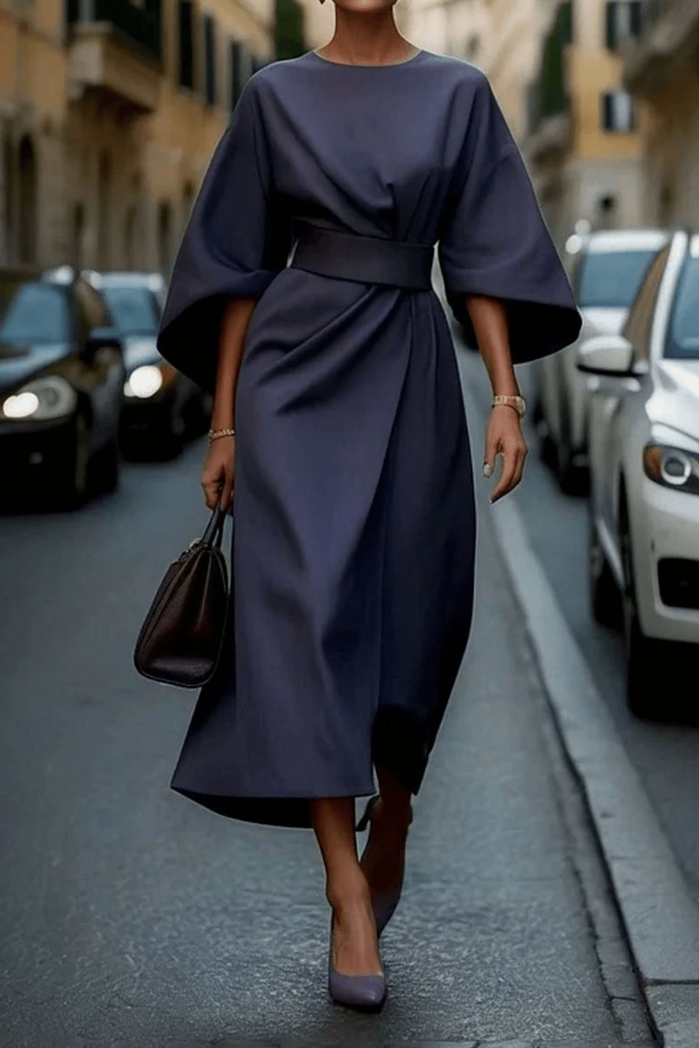 Rocío Chic Maxi Dress for Women Classy Everyday Look