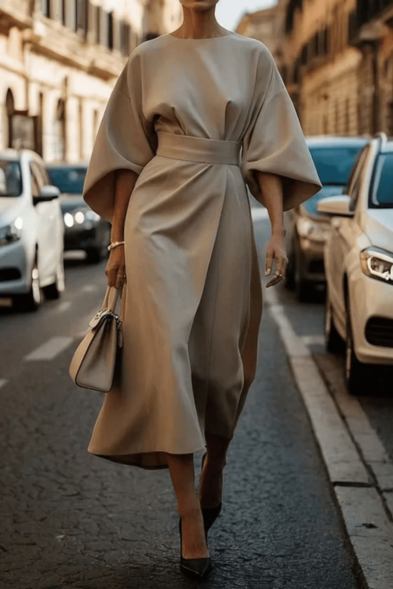 Rocío Chic Maxi Dress for Women Classy Everyday Look